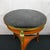 Wood Pair of John Widdicomb Egyptian Revival Round Wood Side Tables For Sale - Image 7 of 9