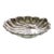 1970’s Vintage/New Silverplate Shell Shape, Cake or Macaron Dish by James Dixon & Sons For Sale