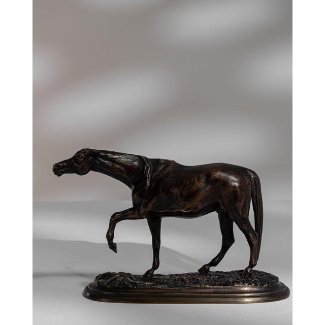 19th Century France Brass Bronze Sculpture For Sale - Image 15 of 15