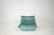 Togo Lounge Chair and Mint Velvet by Michel Ducaroy for Ligne Roset, 1973, Set of 2 For Sale - Image 11 of 18