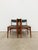 Wood Set of 4 Vintage Danish Modern Dining Chairs Attributed to Erik Buch For Sale - Image 7 of 8