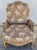 French Louis XV Bergère Armchair Safari Animals Lions Elephants Giraffes For Sale - Image 9 of 17
