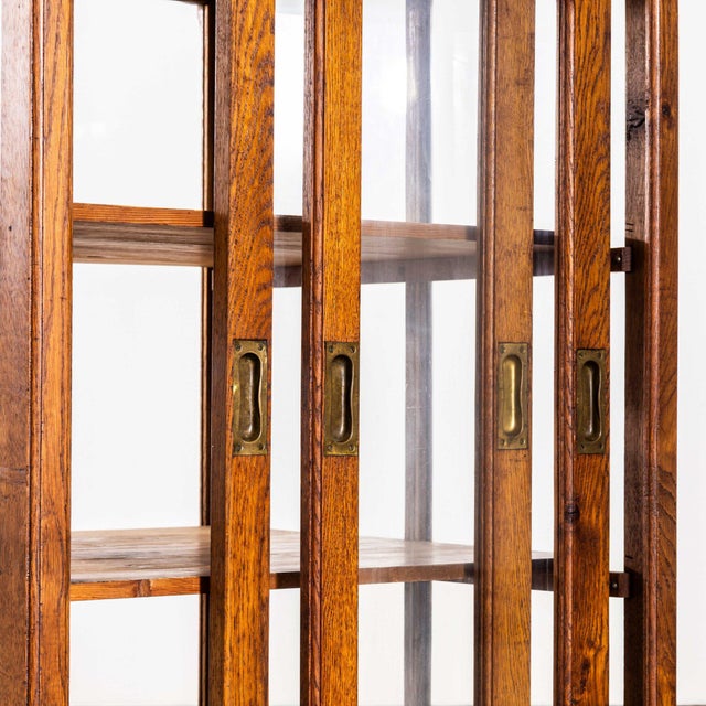Vintage French Display Cabinet, 1950s For Sale - Image 6 of 11
