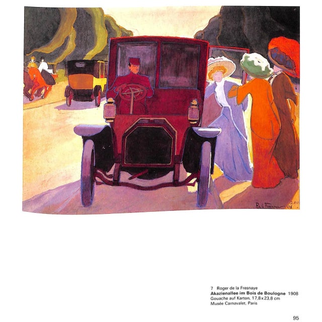 "Das Automobil in Der Kunst 1886-1986" Reimar Zeller, Herausgegeben Von For Sale - Image 13 of 18