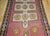 Vintage Anatolian Turkish Kilim Gallery Rug, Flat-Woven Geometric Pattern, Pink & Yellow, 5x13 For Sale - Image 9 of 14
