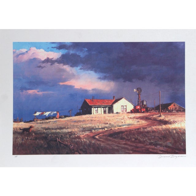 Duane Bryers, Rancher's Wife, Lithograph For Sale