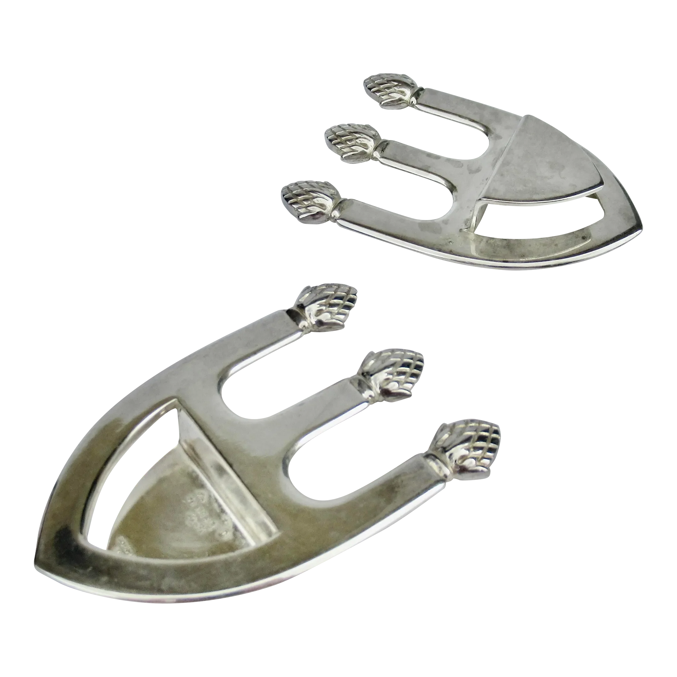 Grant Howard Stainless Steel Spoon Rest - Silver, Stovetop Or Countertop Utensil Holder