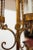 Italian Gilt Iron Three-Arm Chandelier For Sale In Atlanta - Image 6 of 13
