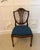 Antique Mahogany Shield Back Dining Chairs and Carvers, 1920, Set of 12 For Sale - Image 11 of 18