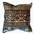 Pillow W/Antique Persian Rug Fragment, 1'4' X 1'4" For Sale