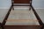 Lexington Queen Size Cherry Rice Bed For Sale - Image 10 of 12