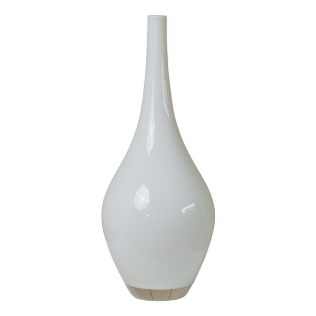 Vintage Mouth-Blown Glass Vase Salong by Johanna Jelinek for Ikea