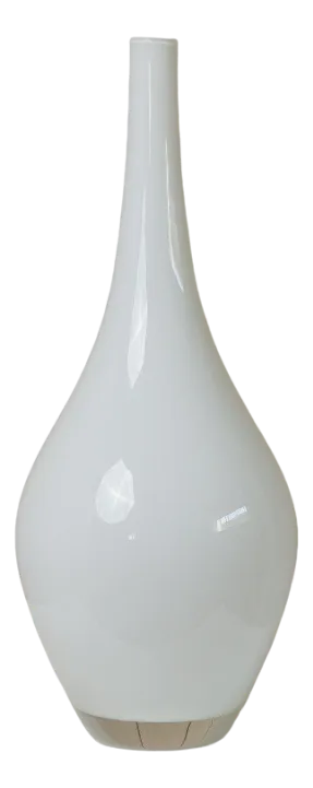 Vintage Mouth-Blown Glass Vase Salong by Johanna Jelinek for Ikea, 1990s