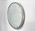Chrome Wall Mirror, Czechoslovakia, 1950s For Sale - Image 4 of 10
