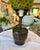 Late 19th Century Art Nouveau German Crystal & Bronze Topiary Lamp For Sale - Image 12 of 15