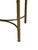 Mid 20th Century Brass Hollywood Regency Faux Bamboo Tray Table For Sale - Image 4 of 14