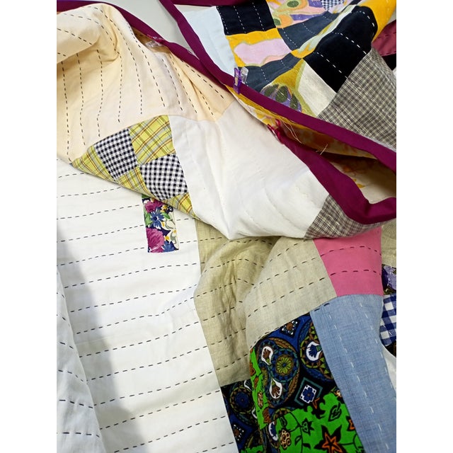 Early 21st Century Pippi Longstocking Quillt by Dawitt For Sale - Image 5 of 10