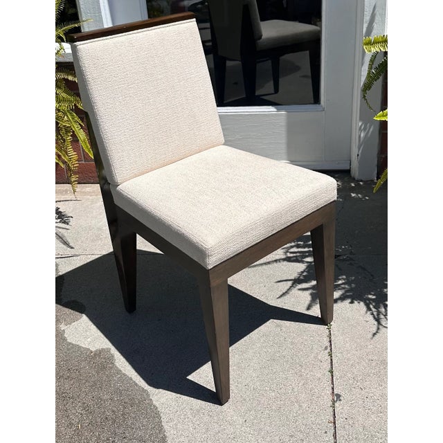 Modern Robert Marinelli Lasca Designer Desk Chair For Sale - Image 4 of 5