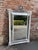 White 19th Century French Carved Wood & Gesso Mirror For Sale - Image 8 of 9