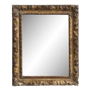 18th Century French Regence Carved Giltwood Picture Frame