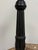 Global Views Ebony Wood Candle Holders, Set of Two For Sale - Image 9 of 12