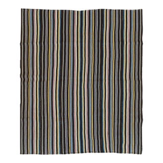 Galerie Shabab Collection Mid-20th Century Turkish Flatweave Kilim Room Size Carpet For Sale
