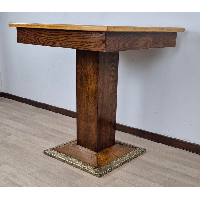 1930s Art Deco Austrian Coffee Table, 1934 For Sale - Image 5 of 18