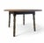 Brown Windsor Wheelback Dining Table and Chairs from Oirschotse Meubelindustrie, 1950s, Set of 7 For Sale - Image 8 of 18