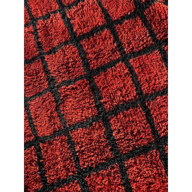 Textile Luxe Berber Moroccan Rug, 1990 For Sale - Image 7 of 11