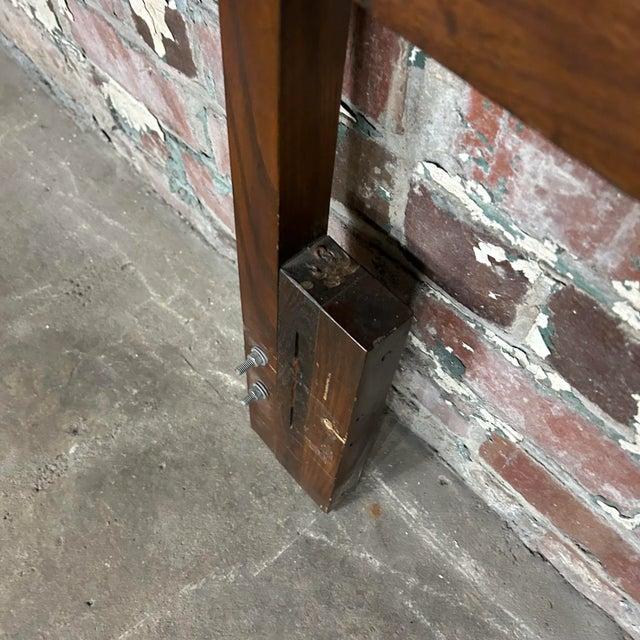 Full Size Witco Style Headboard Brutalist For Sale In Cleveland - Image 6 of 11