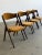 1970s Vintage Folding Chairs - Set of Four For Sale - Image 5 of 18