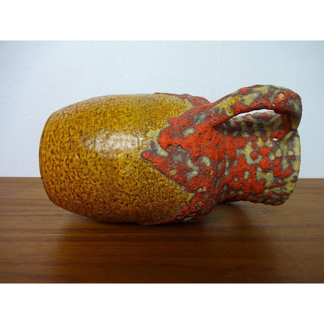 Lava 1771-22 Ceramic Vase from Übelacker Keramik, Germany, 1970s For Sale - Image 11 of 18