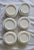 Mid-Century Modern 1960s Modernist Massimo Vignelli for Heller Melamine Black and White Dining Set- 19 Pieces For Sale - Image 3 of 13