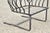 Meadowcraft Athens Deep Seating Wrought Iron High Back Spring Patio Lounge Chair For Sale In Philadelphia - Image 6 of 12
