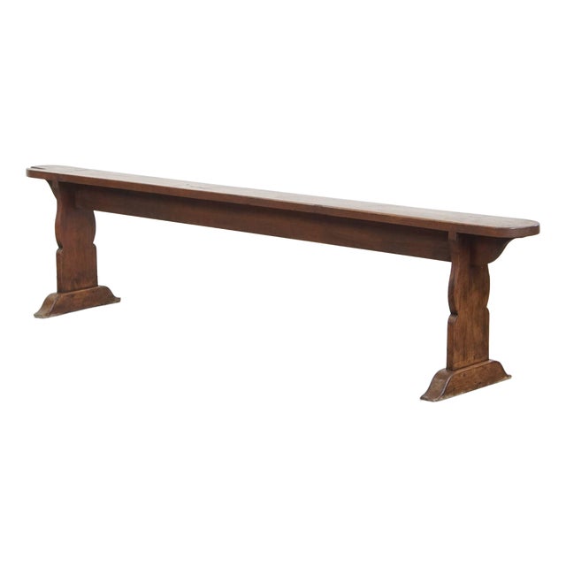 Antique Hall Bench, France For Sale