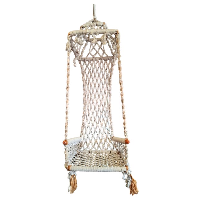 Maharaja Swing Chair, 2000s For Sale - Image 4 of 5