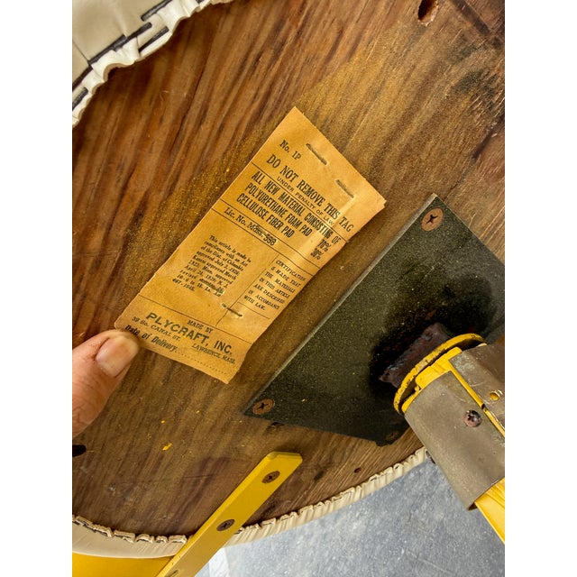 Vintage Mid Century Modern "Sultana" Chair for Plycraft by George Mulhauser For Sale In Los Angeles - Image 6 of 6