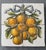 1950s Mosaic of Tiles with Fruit Motif from Cerámica Sevilla, 1950s, Set of 4 For Sale - Image 5 of 7
