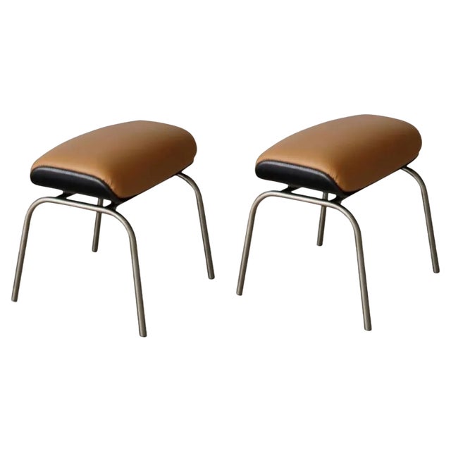 Set of Bluemoon Ottomans by Patrick Jouin For Sale