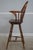 Set of 4 English Windsor Style Swivel Bar Stools For Sale - Image 4 of 18