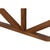 Not Yet Made - Made To Order Farmhouse Double X Base Console Table in Pine For Sale - Image 5 of 11