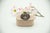 Art Deco 18k Gold Brooch with Diamonds For Sale - Image 4 of 4