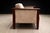 Sofa in Brazilian Rosewood and Warm Taupe Mohair, Fátima, 1960s — Lot 550A For Sale - Image 10 of 15