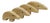 Mid-Century Modern Travertine Anteater Sculptures by Enzo Mari for F.lli Mannelli, 1970s, Set of 4 For Sale