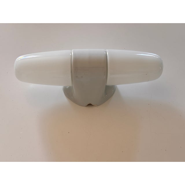 Vintage Model 6068 Sconce in Ceramic by Wilhelm Wagenfeld for Lindner, 1958 For Sale - Image 17 of 17