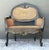 Vintage Paradigm Cane Settee For Sale - Image 9 of 12