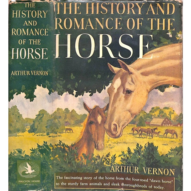 "The History and Romance of the Horse" 1941 Vernon, Arthur For Sale
