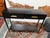 West Elm Metalwork Console Table For Sale - Image 10 of 12