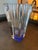 Kosta Boda Kosta Boda Blue Orbit Vase For Sale - Image 4 of 8