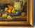 Early 20th Century Still Life Oil Painting. Signed. For Sale - Image 9 of 13